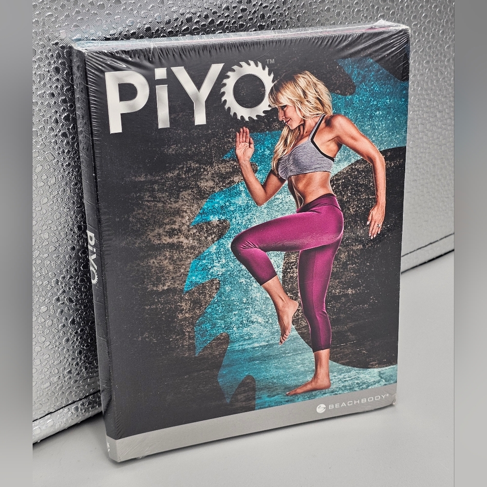 Beachbody PiYO Fitness‎ Workout DVD Exercise & Fitness Cardboard Sleeve NEW 2014